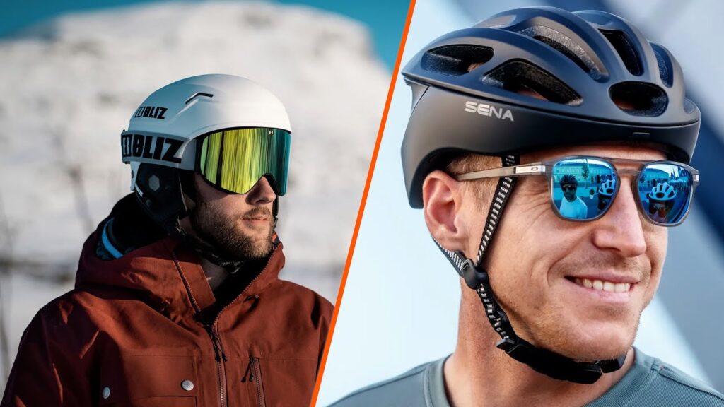 Can Bike Helmets Be Used for Skiing