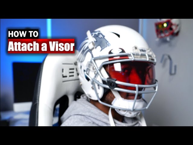 How Do You Put a Visor on a Football Helmet