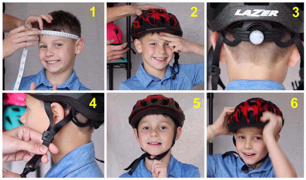 How Should a Bike Helmet Fit a Child