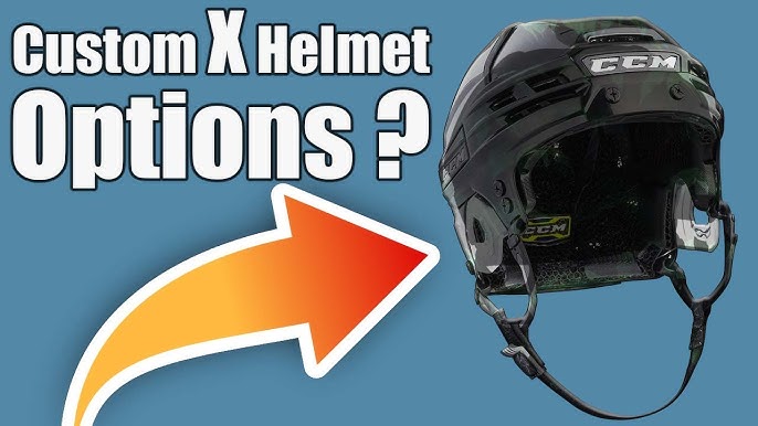 Can I Customize My Helmet, And What are My Options?