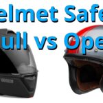 What is the Difference between a Full-Face Helmet And a Half Helmet?